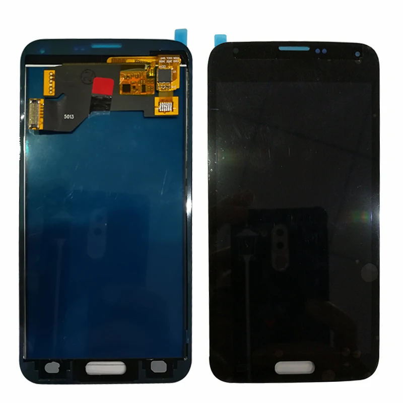 SzHAIyu регулировка яркости ЖК дисплей + сенсорный экран для Samsung Galaxy S5 G900 G900T G900V