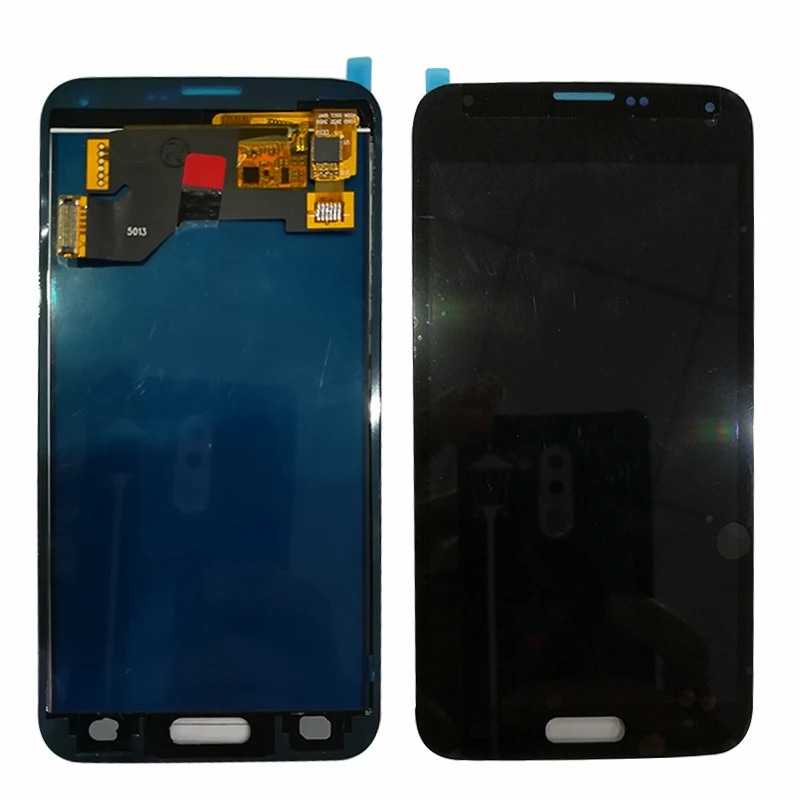 SzHAIyu регулировка яркости ЖК дисплей + сенсорный экран для Samsung Galaxy S5 G900 G900T G900V G900A