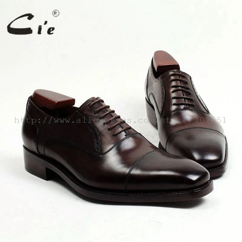Cie/бесплатная доставка Мужские модельные туфли ручной работы на заказ с закрытым