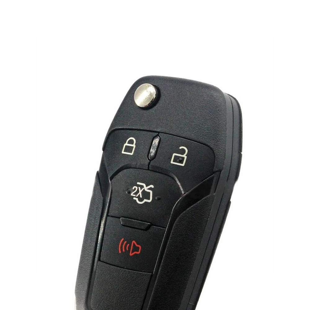 OkeyTech дистанционный ключ для Ford Fusion escade Focus Mondeo Ranger складной с откидной крышкой HU101