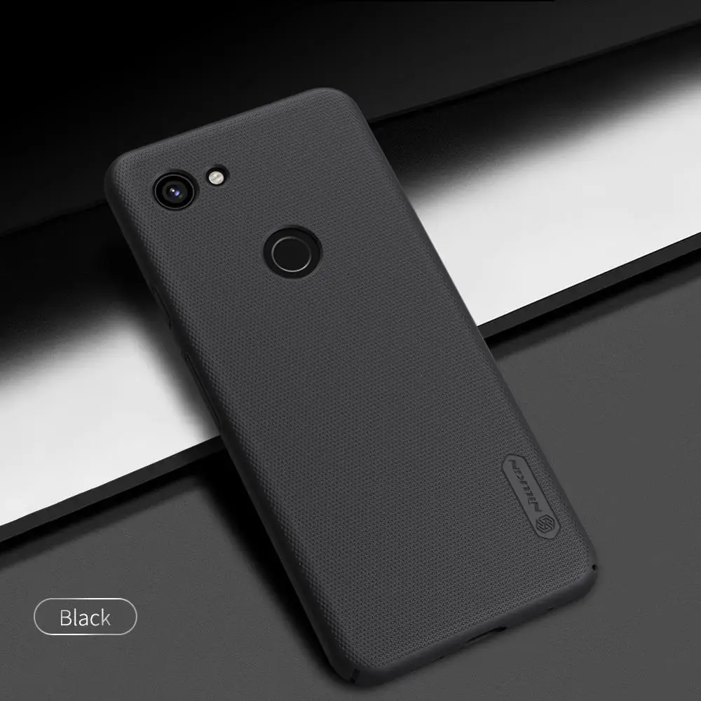 Для Google Pixel 4 3A 3 XL чехол Nillkin Супер Матовый щит ультра-тонкий PC задняя крышка чехол для телефона для Google Pixel 4 3A 3 XL чехол