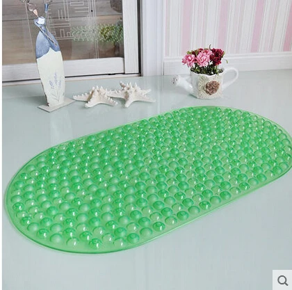 Новые обои нескользящий коврик для ванной массажный с присоской из ПВХ душа