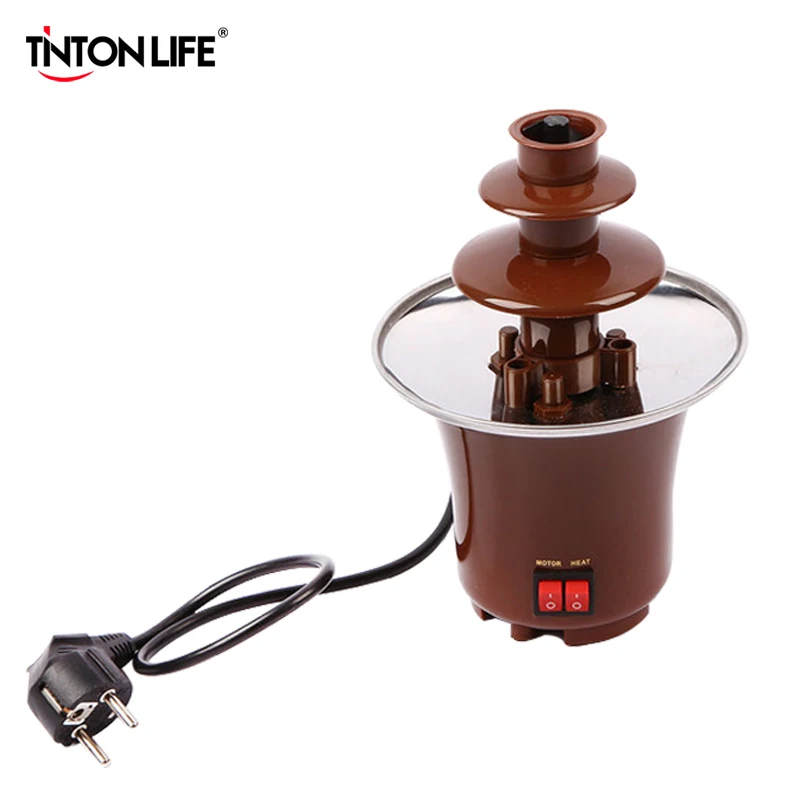 TINTON LIFE шоколадный фонтан