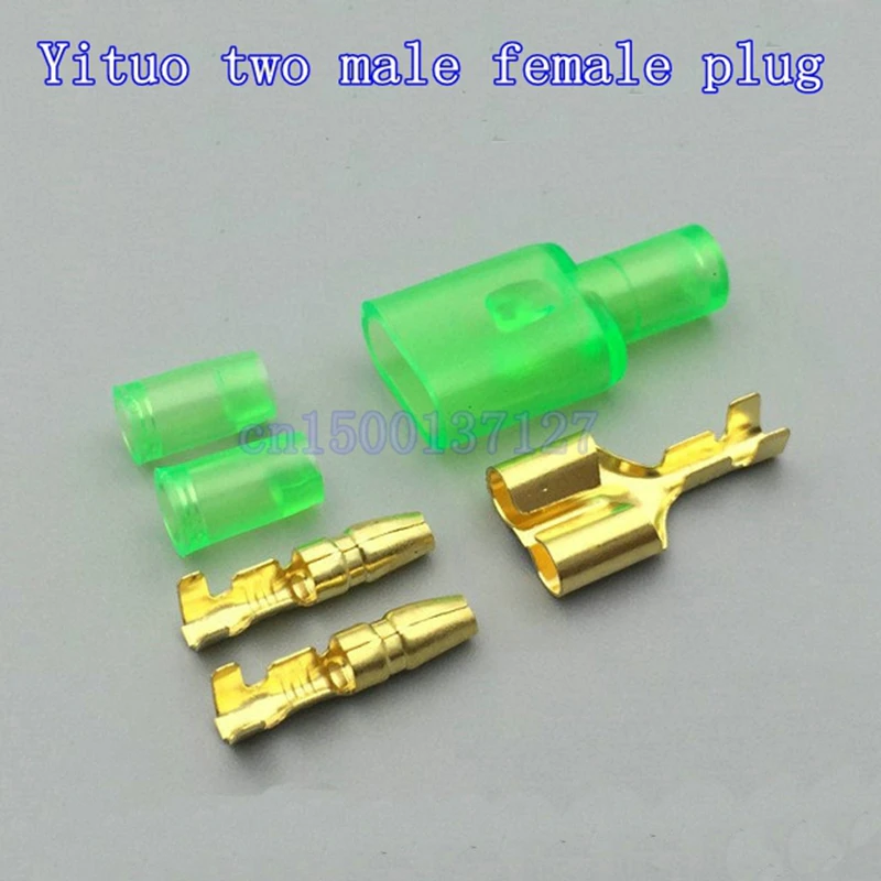 20 комплектов штекерные разъемы папа | Строительство и ремонт