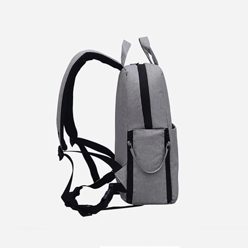 Fashion Camera Bag DSLR Laptop Backpack Waterproof Rucksack Travel Multifunctional Backbag for Lens Tripod Accessories P0 | Компьютеры и