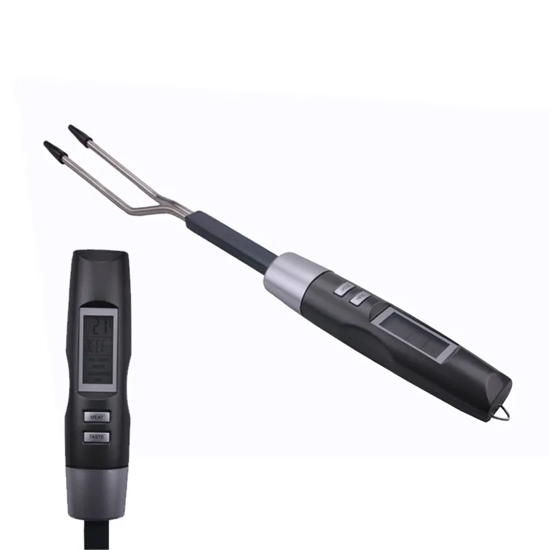 Барбекю Открытый барбекю вилка электронный термометр с ЖК-дисплеем различные