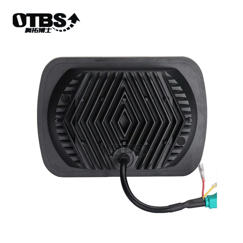 OTBS 2 шт. 5x7 дюймов квадратный светодиодный налобный фонарь стрелка ангельские