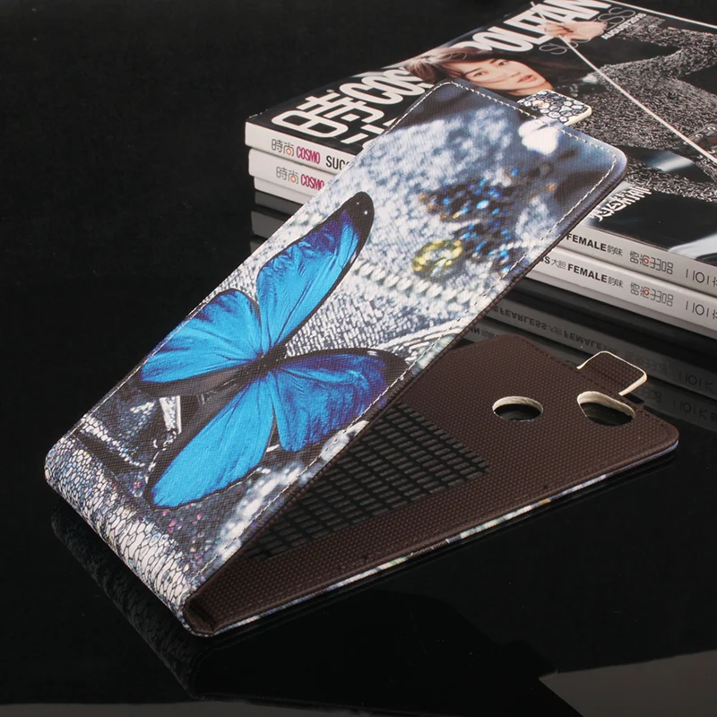 Чехол для Blackview R7 E7 A5 A8 чехол кожаный бабочка Эйфелева Pattern флип телефона A6 BV6000 BV6000S