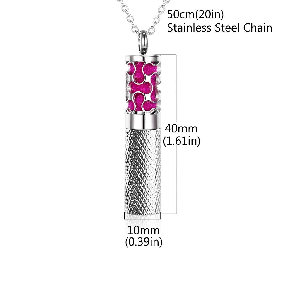 Флакон для хранения эфирных масел из нержавеющей стали диффузор контейнер