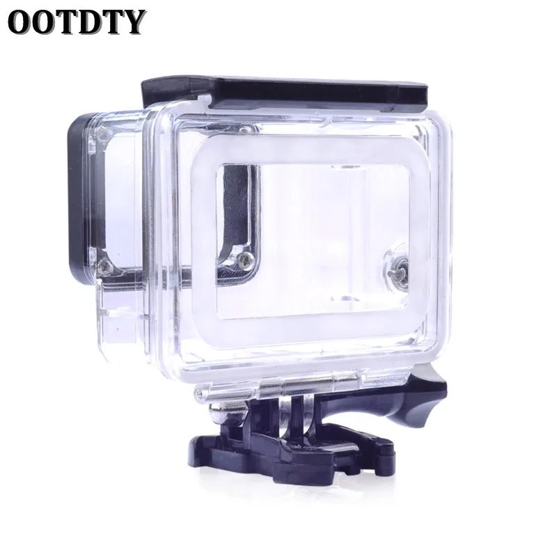 OOTDTY водонепроницаемый корпус чехол для Gopro Hero 5 6 экшн камеры Black Edition|Чехлы