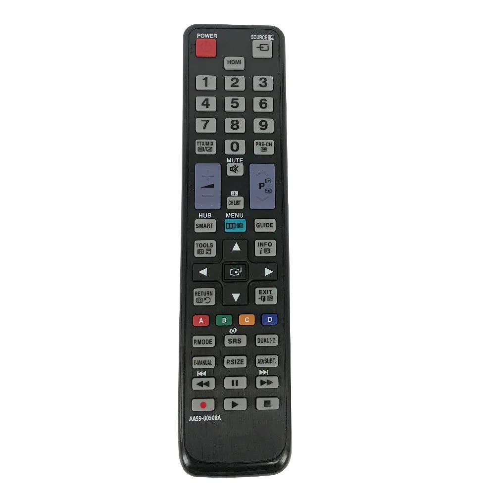 Пульт дистанционного управления AA59-00508A для samsung AA59-00507A HD tv lcd светодиодный телевизор AA59-00507A AA59-00465A пульт дистанционного управления