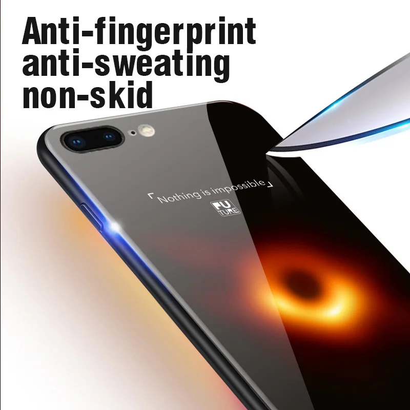 Противоударный чехол из закаленного стекла для iPhone X XS MAX XR 6 6s 7 8 plus | Мобильные