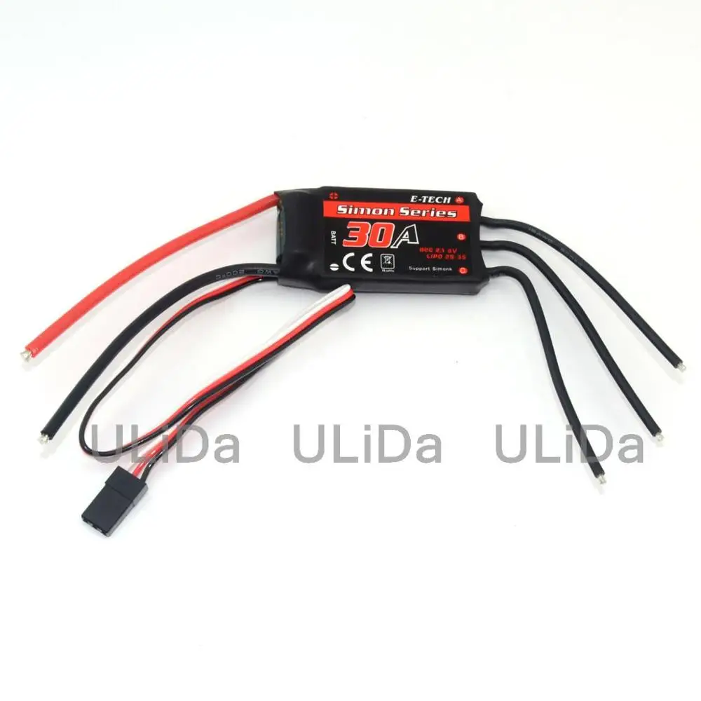 2 3S 30AMP 30A SimonK прошивка бесщеточный ESC w/BEC Quad Multi copter APM|quad pocket|quad lnbesc for rc boat |