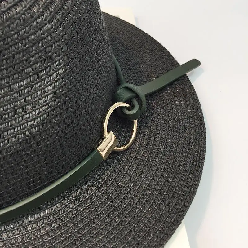 Новинка Женская яркая шляпа с широкими полями солнцезащитным козырьком и