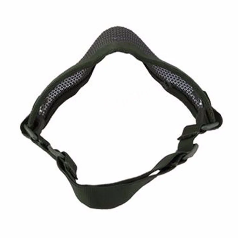 Маска для страйкбола Тактический шлем половина нижнего лица сетчатая