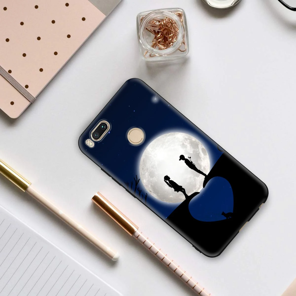 Lavaza Japan Anime Moon Eyes TPU Case for Xiaomi MI Redmi Poco X2 K30 Note 8T 10 6 8 9 9se A1 A2 A3 MAX 3 Lite Pro Plus f1 | Мобильные