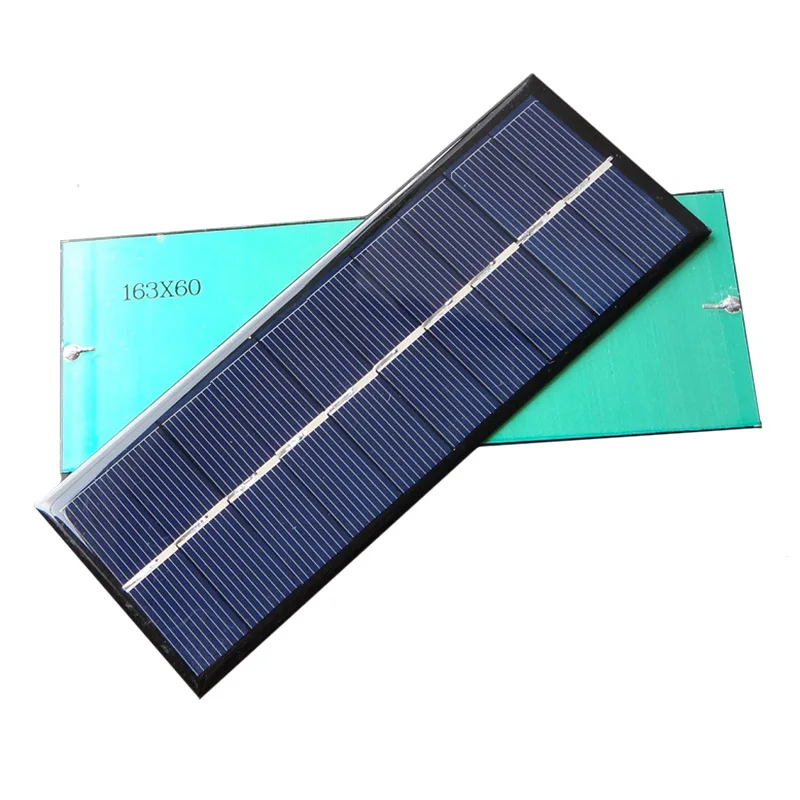 Fovigour мини солнечная панель 1 3 W 5V 260mA 163*60*3 мм | Электроника