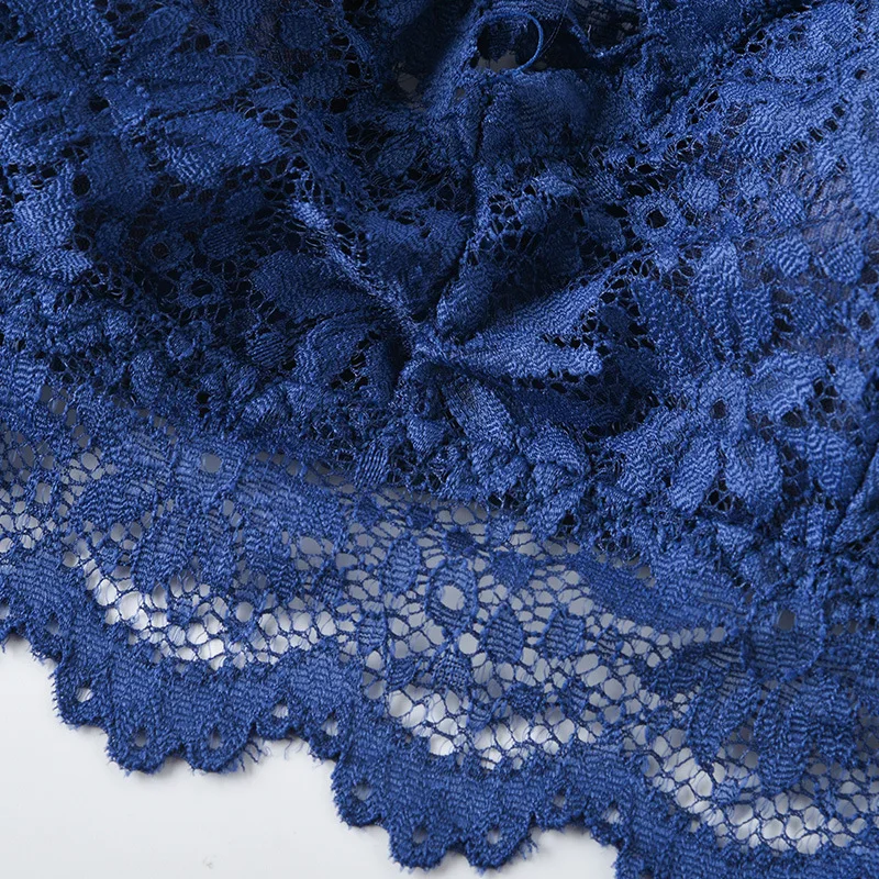 Стильный Сексуальный Бюстгальтер Для женщин кружевное платье с цветочным