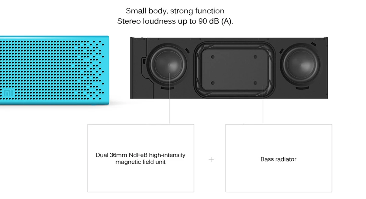 XiaoMi Bluetooth 4,0 динамик беспроводной мини портативный Bluetooth динамик s Музыка MP3 плеер для IPhone Android