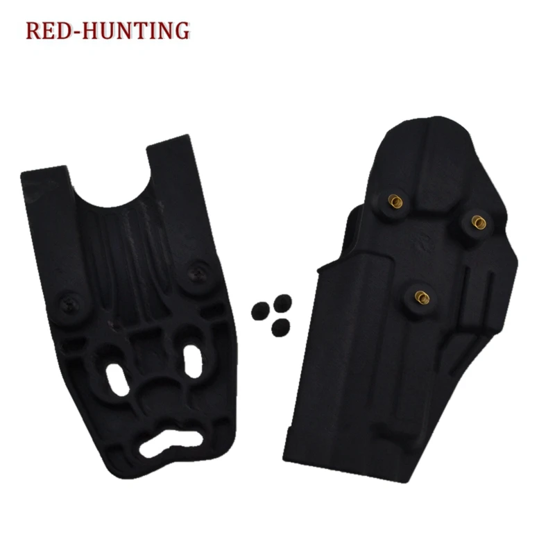 Тактический уровень 3 правая рука поясная кобура для пистолета с гнездом куртки