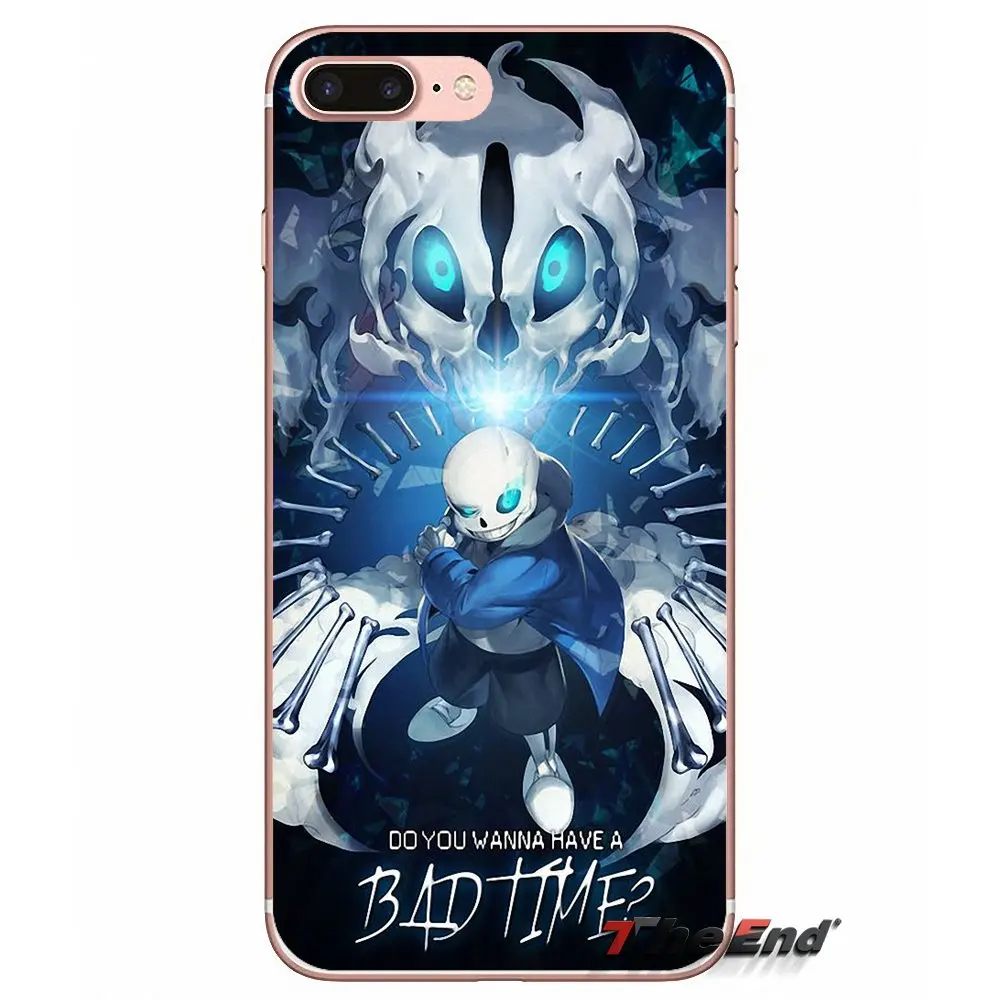 Для Apple iPhone X 4 4S 5 5S SE 5C 6 6S 7 8 Plus 6Plus 7plus 8plus Fundas Coque Undertale Sans and his puns Game Phone Case | Мобильные