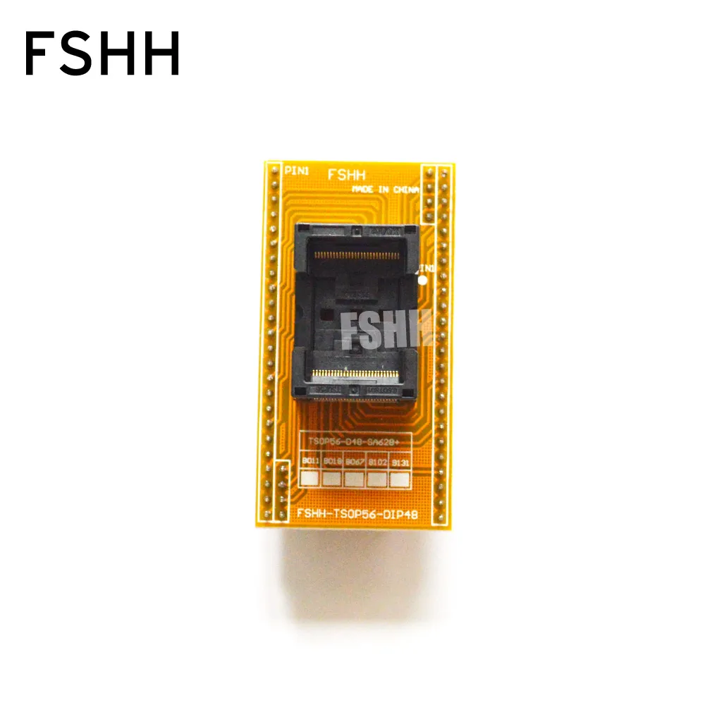 SA628 B102 применить к Xeltek программатор адаптер TSOP56 DIP48 IC тестовый разъем|adapter ic|adapter