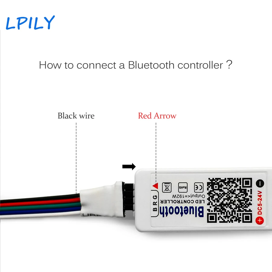 IPILY RGB светодио дный полосы света 5 м 10 2835 SMD гибкая светодиодная лента диод +