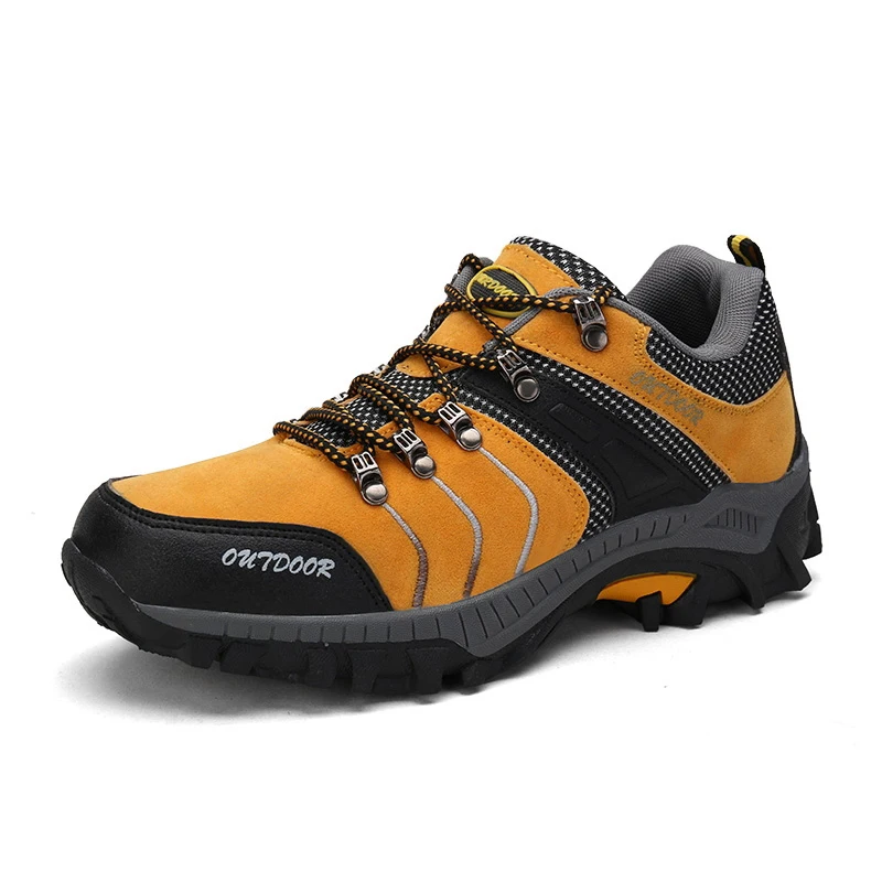 Men Hiking Shoes for men Explore Sneakers Waterproof Outdoor Sports Trail Track Cross Country Fitness | Спорт и развлечения