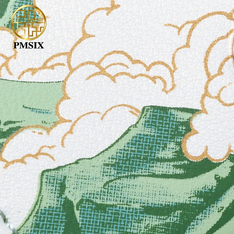 Pmsix 2020 Новый дизайнерский бренд известный в womens'bag печатная сумка через плечо из