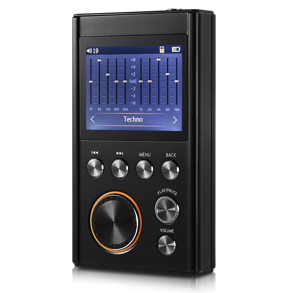 Новое поступление 2017 года оригинальный безумнее R3 HiFi MP3 2.0 дюймов TFT Экран без