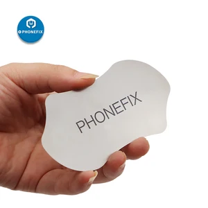 PHONEFIX 0,1 мм, тонкий инструмент для открытия ЖК-экрана из нержавеющей стали, открытие тонкой карты мобильного телефона для ремонта смартфона