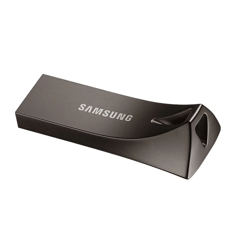 M1 SAMSUNG флэш-накопитель USB 32 Гб 64 Гб 128 ГБ 256 ГБ USB 3,1 серый металлический мини-накопитель Флешка карта памяти устройство для хранения U диск - Цвет: M1