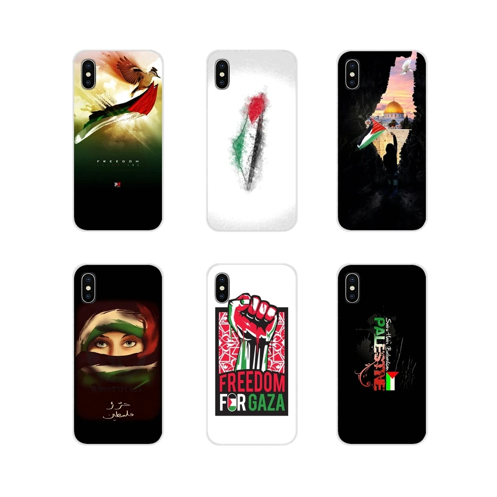 Поддержка Бесплатная Палестины палестинский флаг для Samsung Galaxy A3 A5 A7 J1 J2 J3 J5 J7 2015 2016