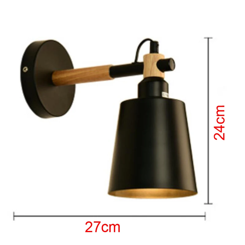 

LED Wall Lamp American Retro Country Loft Style LED lamps Industrial Vintage Iron wall light for Bar Cafe Home Lighting