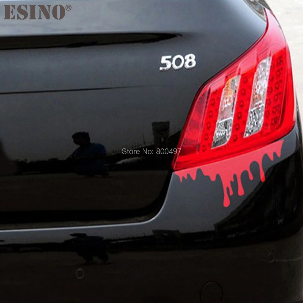 Забавные креативные автомобильные аксессуары для укладки волос кровотечение