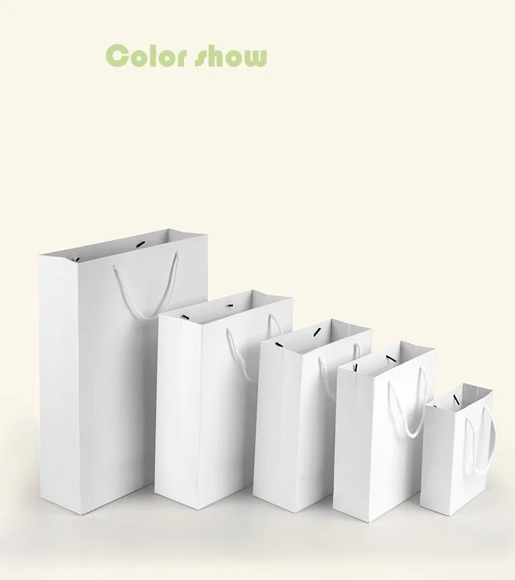 Пакеты из черной бумаги 20 шт./лот|bag f|bags withbags with handles |