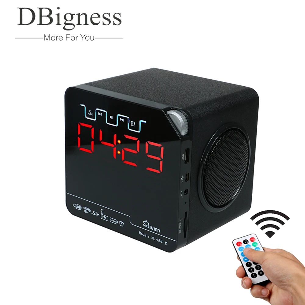 Мини-динамик Dbigness беспроводная bluetooth-колонка стерео колонка саундбар