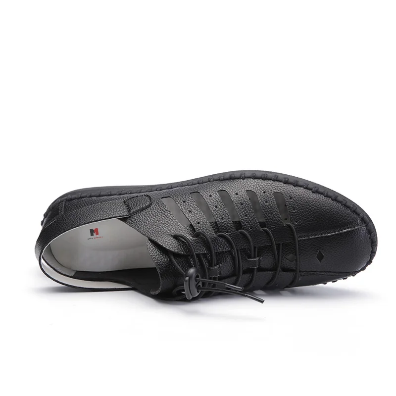 ONLYMONKEY Летом Англия Моды для Мужчин Повседневная Обувь Узелок Открытый Прогулки