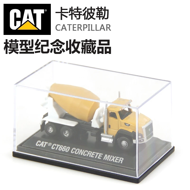 Оригинальный Cat CT660 бетонный миксер mkd52 литой Сплав Мини карманный автомобиль