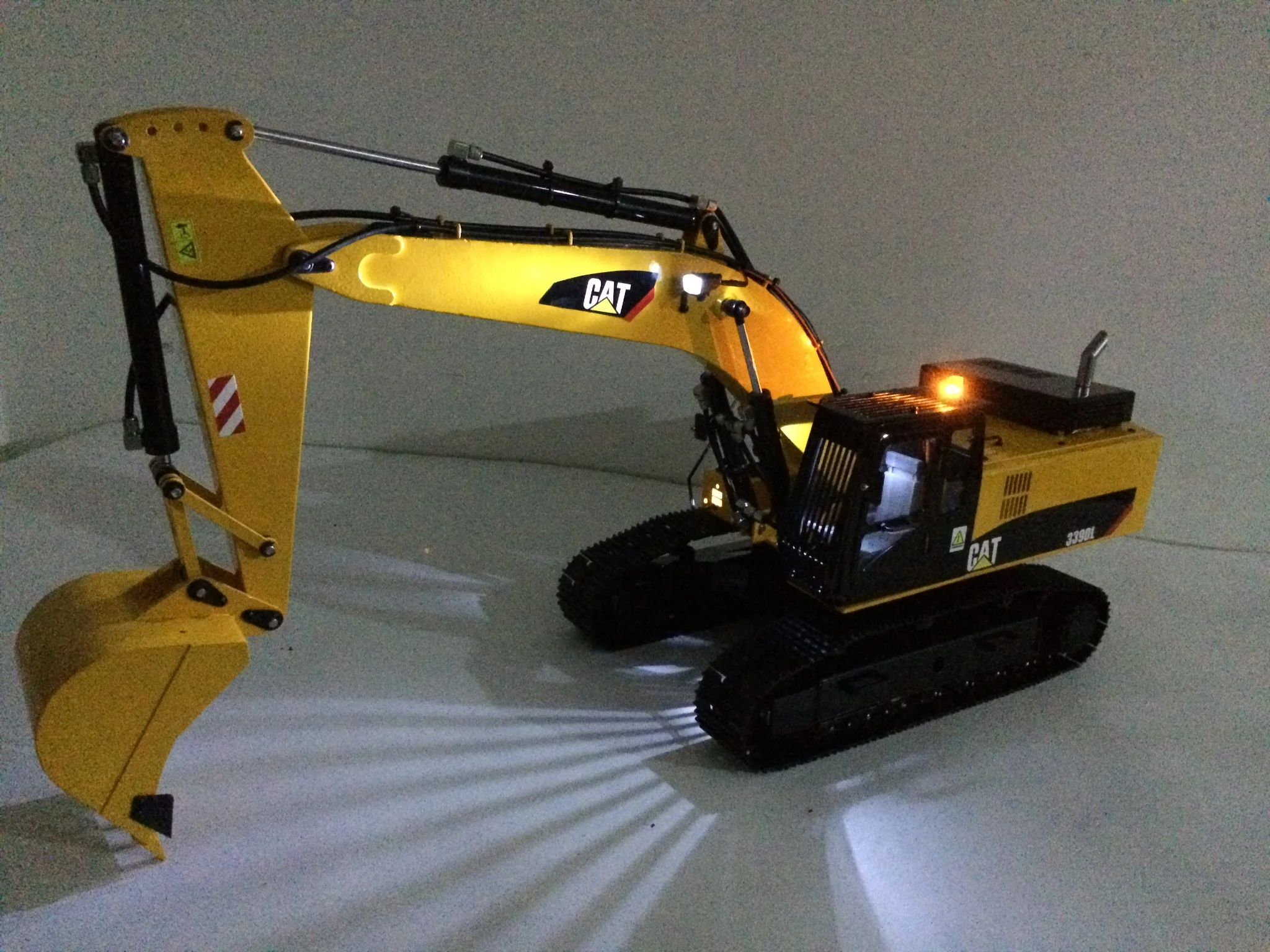1:12 Rc гидравлический экскаватор модель 339PRO RTR готов к запуску сертифицирован CE