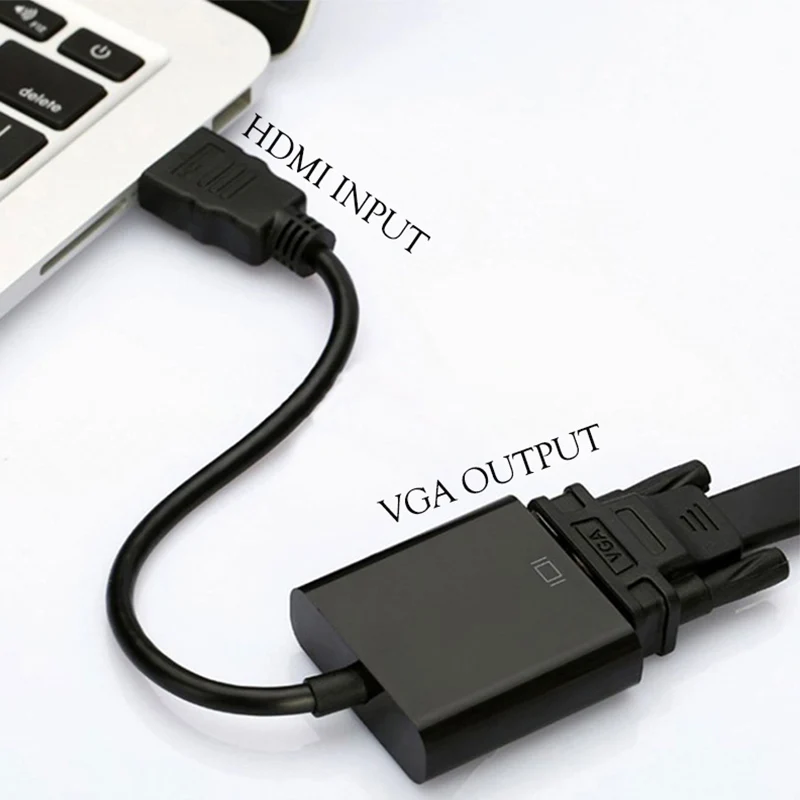 SZ-WXDZ HDMI к VGA кабель мужчин и женщин видео аудио конвертер адаптер 1080p для Xbox 360 PS4 ПК