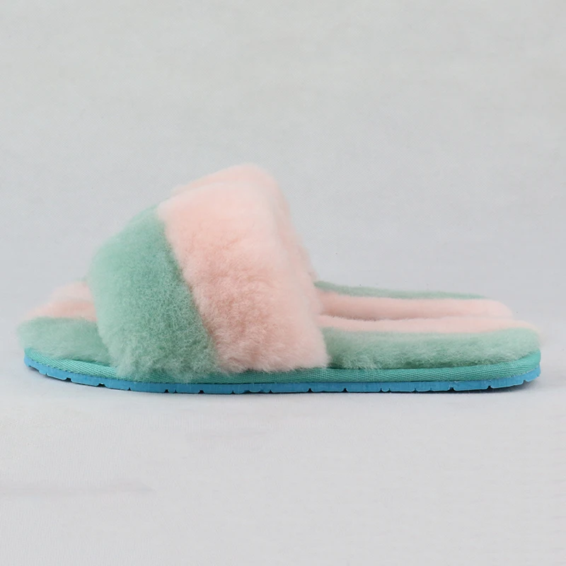 Тапки женские домашние из натуральной овечьей шерсти 100% шерсть|slipper shoes|fashion house