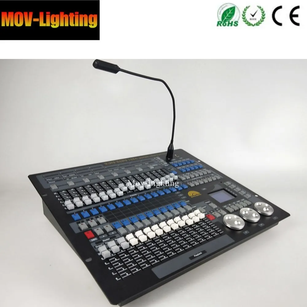 Creator King Kong 1024 DMX 512 движущаяся головка для Dj светильник|Эффект освещения сцены| |