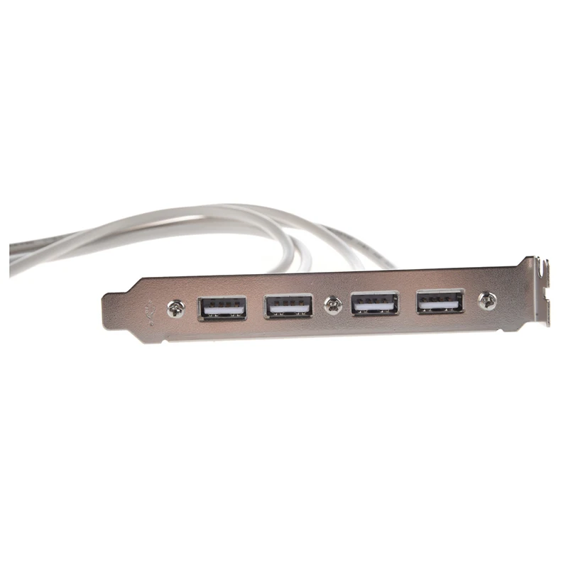 Материнская плата 4-портовый USB 2 0 до 9-контактный удлинитель кронштейна |