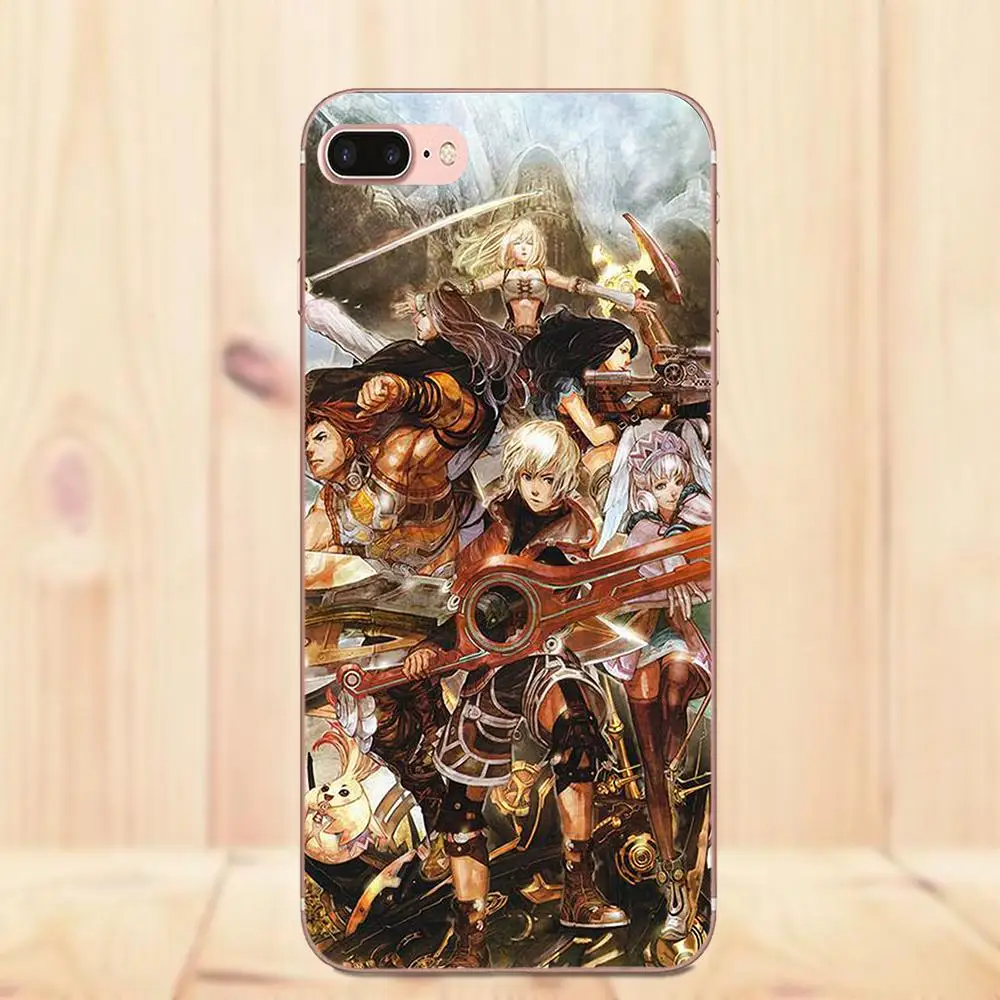 Maerknon xenoblad Chronicles для Apple iPhone 4 4S 5 5C 5S SE 6 6S 7 8 Plus X Мягкий Силиконовый ТПУ прозрачный