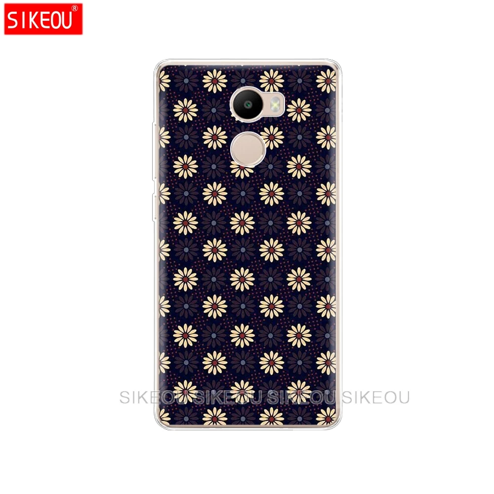 51889 Силиконовые чехлы для Xiaomi Redmi 4, чехол coqa, чехол для мобильного телефона, чехол для xiomi Redmi 4 pro, чехол с принтом, окрашенные ракушки, сумки - Цвет: 51889