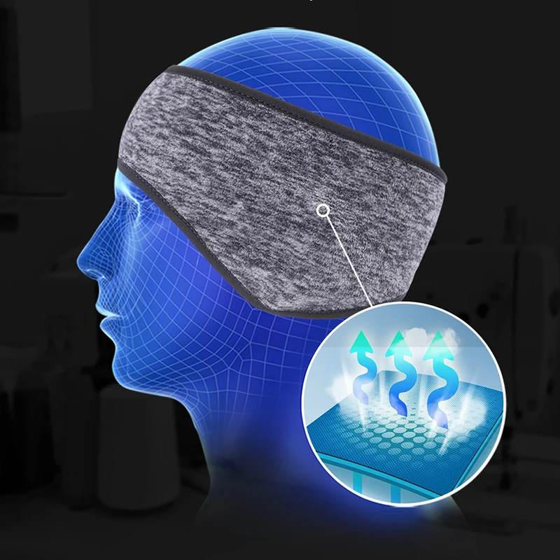 QLIOING ветрозащитная Ушная теплая шапка для работы и тренировок на улице в