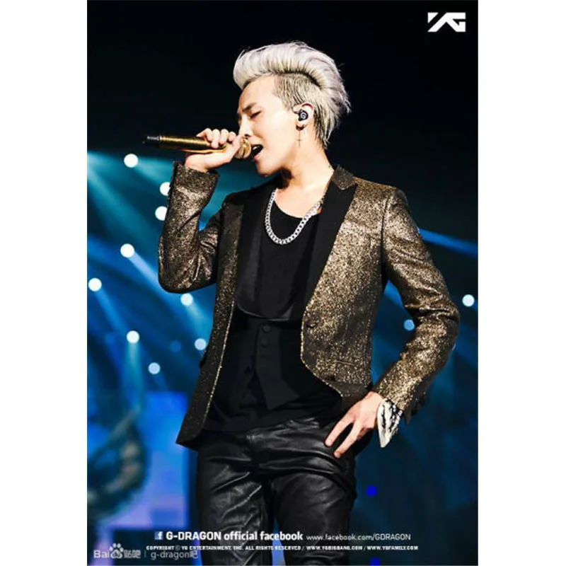 Лидер продаж мужской роскошный костюм с золотыми блестками куртка для косплея