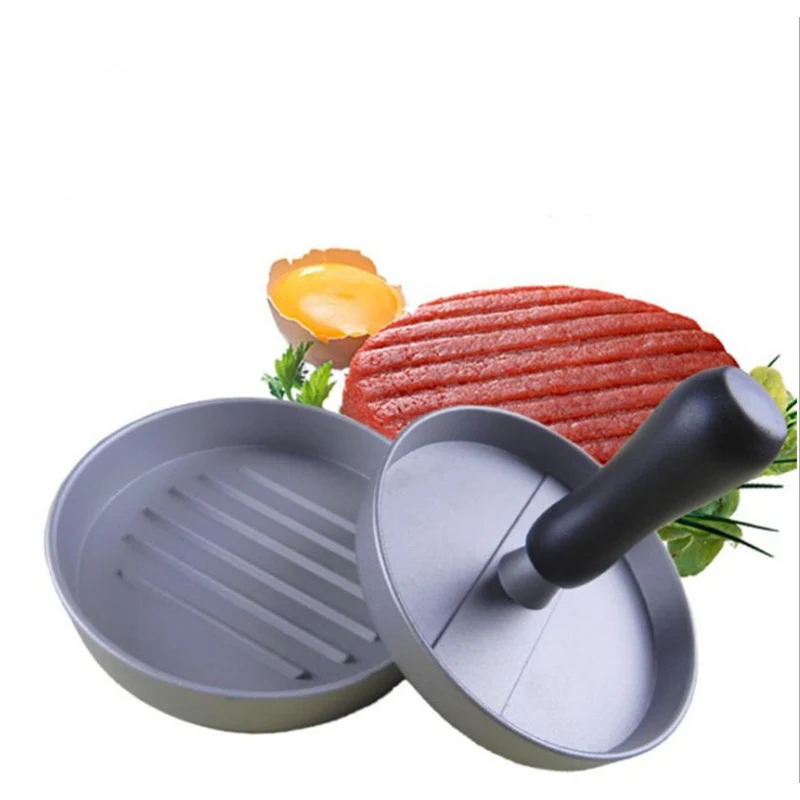 Инструменты для приготовления пищи металлическая Форма гамбургера мяса торта