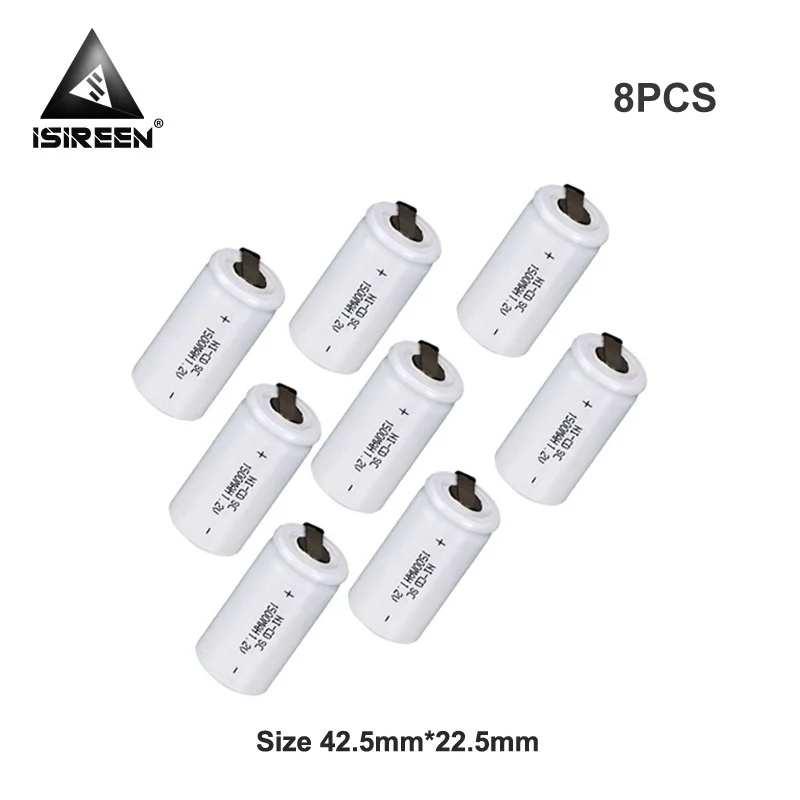 SC Ni CD 1 2 V 1500mAh аккумуляторные батареи для самостоятельного использования